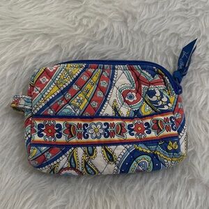 Vera Bradley Multicolor Floral Cosmetic Bag